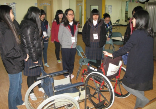 청소년자원봉사활동_장애인이해하기