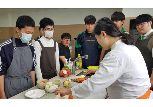'요리조리 챌린지' 활동 시-작!